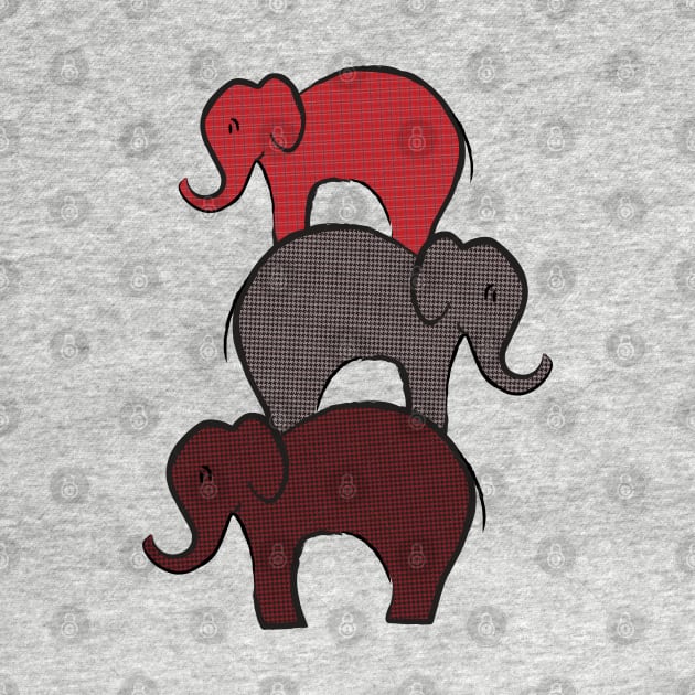 Alabama Elephants by candhdesigns